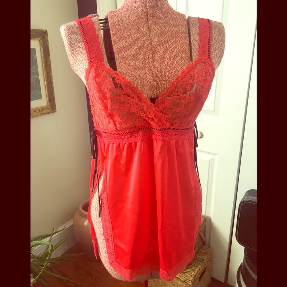 Red hot 🔥 teddy lingerie